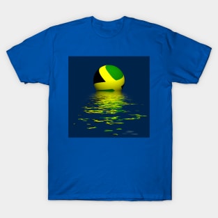 Jamaica rising/setting T-Shirt